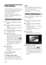 Preview for 36 page of Sony DPP-F700 - Digital Photo Printer/frame Operating Instructions Manual