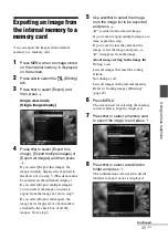 Preview for 45 page of Sony DPP-F700 - Digital Photo Printer/frame Operating Instructions Manual