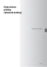 Preview for 53 page of Sony DPP-F700 - Digital Photo Printer/frame Operating Instructions Manual