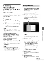 Preview for 55 page of Sony DPP-F700 - Digital Photo Printer/frame Operating Instructions Manual