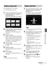 Preview for 57 page of Sony DPP-F700 - Digital Photo Printer/frame Operating Instructions Manual