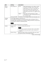 Preview for 64 page of Sony DPP-F700 - Digital Photo Printer/frame Operating Instructions Manual