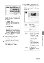 Preview for 77 page of Sony DPP-F700 - Digital Photo Printer/frame Operating Instructions Manual