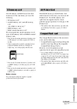 Preview for 101 page of Sony DPP-F700 - Digital Photo Printer/frame Operating Instructions Manual