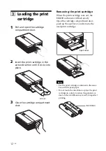 Предварительный просмотр 12 страницы Sony DPP-FP35 Operating Instructions Manual