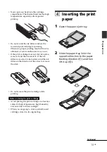 Предварительный просмотр 13 страницы Sony DPP-FP35 Operating Instructions Manual