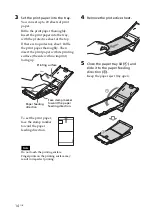 Предварительный просмотр 14 страницы Sony DPP-FP35 Operating Instructions Manual