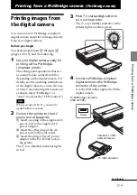 Предварительный просмотр 17 страницы Sony DPP-FP35 Operating Instructions Manual