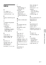 Предварительный просмотр 49 страницы Sony DPP-FP35 Operating Instructions Manual