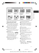 Предварительный просмотр 7 страницы Sony DPP-FP50 Fall 2005 Operating Instructions Manual