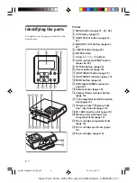 Предварительный просмотр 8 страницы Sony DPP-FP50 Fall 2005 Operating Instructions Manual