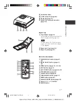 Предварительный просмотр 9 страницы Sony DPP-FP50 Fall 2005 Operating Instructions Manual