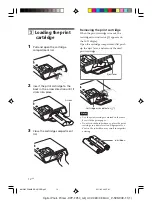 Предварительный просмотр 12 страницы Sony DPP-FP50 Fall 2005 Operating Instructions Manual