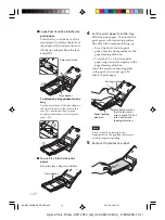 Предварительный просмотр 14 страницы Sony DPP-FP50 Fall 2005 Operating Instructions Manual