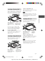 Предварительный просмотр 19 страницы Sony DPP-FP50 Fall 2005 Operating Instructions Manual