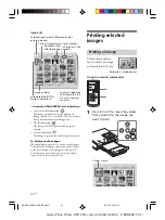 Предварительный просмотр 22 страницы Sony DPP-FP50 Fall 2005 Operating Instructions Manual