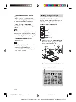 Предварительный просмотр 24 страницы Sony DPP-FP50 Fall 2005 Operating Instructions Manual