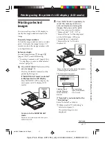 Предварительный просмотр 27 страницы Sony DPP-FP50 Fall 2005 Operating Instructions Manual