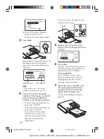 Предварительный просмотр 28 страницы Sony DPP-FP50 Fall 2005 Operating Instructions Manual