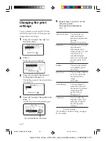 Предварительный просмотр 30 страницы Sony DPP-FP50 Fall 2005 Operating Instructions Manual