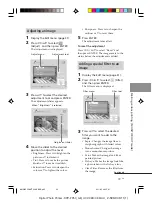 Предварительный просмотр 33 страницы Sony DPP-FP50 Fall 2005 Operating Instructions Manual