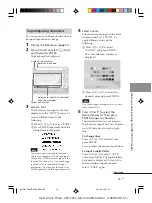 Предварительный просмотр 35 страницы Sony DPP-FP50 Fall 2005 Operating Instructions Manual