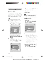 Предварительный просмотр 38 страницы Sony DPP-FP50 Fall 2005 Operating Instructions Manual