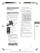 Предварительный просмотр 39 страницы Sony DPP-FP50 Fall 2005 Operating Instructions Manual