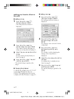 Предварительный просмотр 42 страницы Sony DPP-FP50 Fall 2005 Operating Instructions Manual