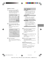 Предварительный просмотр 43 страницы Sony DPP-FP50 Fall 2005 Operating Instructions Manual