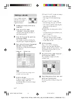 Предварительный просмотр 44 страницы Sony DPP-FP50 Fall 2005 Operating Instructions Manual