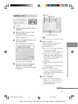 Предварительный просмотр 45 страницы Sony DPP-FP50 Fall 2005 Operating Instructions Manual