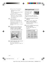 Предварительный просмотр 46 страницы Sony DPP-FP50 Fall 2005 Operating Instructions Manual