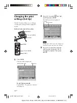 Предварительный просмотр 48 страницы Sony DPP-FP50 Fall 2005 Operating Instructions Manual