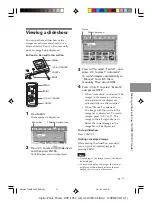 Предварительный просмотр 51 страницы Sony DPP-FP50 Fall 2005 Operating Instructions Manual