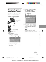 Предварительный просмотр 55 страницы Sony DPP-FP50 Fall 2005 Operating Instructions Manual