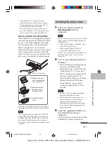 Предварительный просмотр 59 страницы Sony DPP-FP50 Fall 2005 Operating Instructions Manual