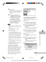 Предварительный просмотр 61 страницы Sony DPP-FP50 Fall 2005 Operating Instructions Manual