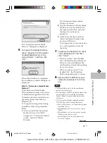 Предварительный просмотр 63 страницы Sony DPP-FP50 Fall 2005 Operating Instructions Manual