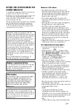 Preview for 3 page of Sony DPP-FP55 Operating Instructions Manual