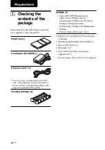 Preview for 10 page of Sony DPP-FP55 Operating Instructions Manual