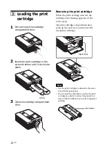 Предварительный просмотр 12 страницы Sony DPP-FP55 Operating Instructions Manual