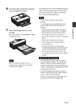 Предварительный просмотр 15 страницы Sony DPP-FP55 Operating Instructions Manual