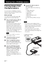 Предварительный просмотр 46 страницы Sony DPP-FP55 Operating Instructions Manual