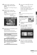 Предварительный просмотр 17 страницы Sony DPP-FP60 Operating Instructions Manual