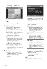 Предварительный просмотр 18 страницы Sony DPP-FP60 Operating Instructions Manual