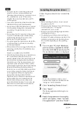 Предварительный просмотр 33 страницы Sony DPP-FP60 Operating Instructions Manual