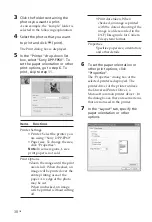 Предварительный просмотр 38 страницы Sony DPP-FP60 Operating Instructions Manual