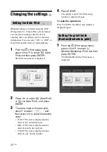 Preview for 26 page of Sony DPP-FP65 Operating Instructions Manual