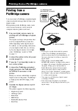 Preview for 31 page of Sony DPP-FP65 Operating Instructions Manual